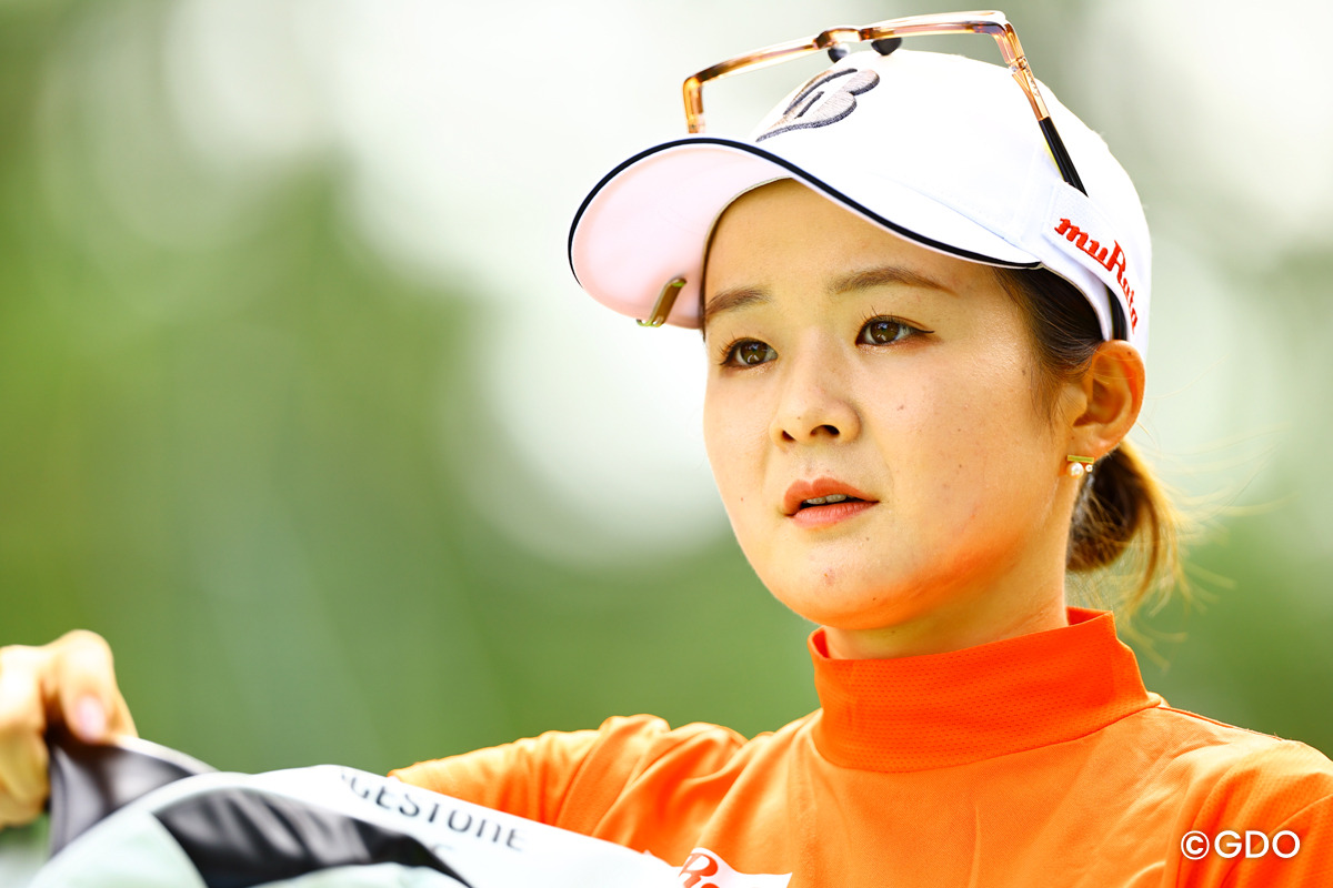 イーブン21位タイで週末へ 2026年 ソニー日本女子プロゴルフ選手権大会 2日目 川崎春花