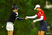 2026年 ソニー日本女子プロゴルフ選手権大会 2日目 勝みなみ 吉澤柚月