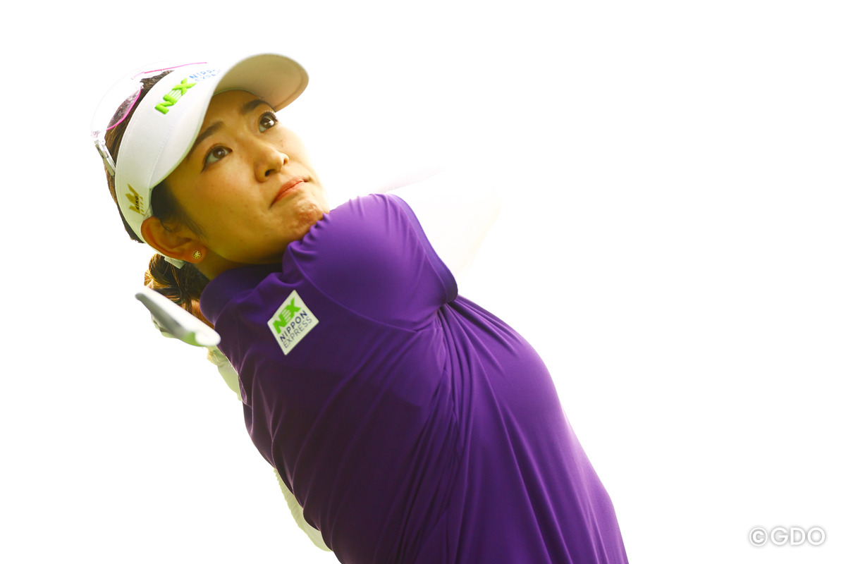 アメリカツアーの初優勝期待しています 2026年 ソニー日本女子プロゴルフ選手権大会 2日目 原英莉花