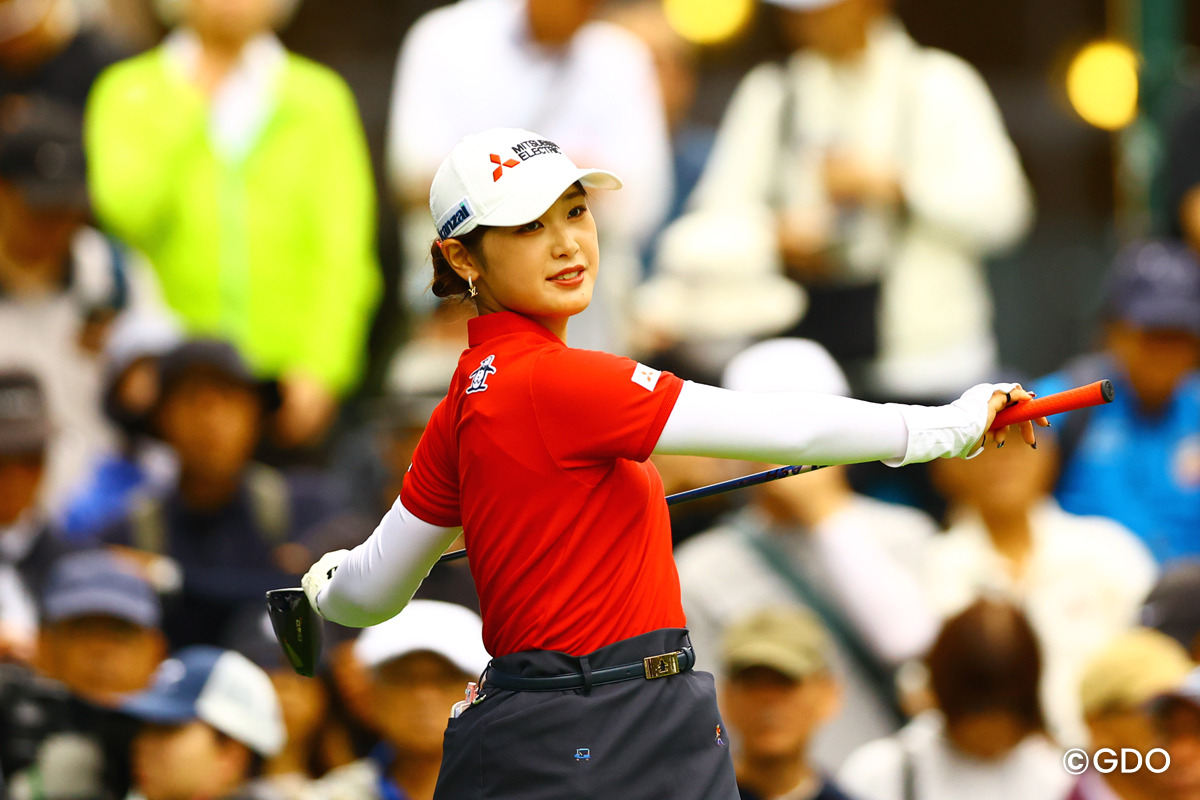 ストレッチ 2026年 ソニー日本女子プロゴルフ選手権大会 2日目 吉澤柚月