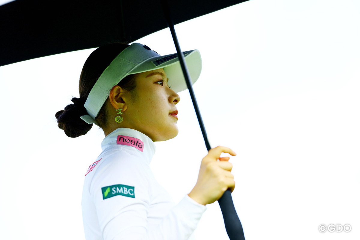 クールビューティー 2026年 ソニー日本女子プロゴルフ選手権大会 2日目 吉田鈴