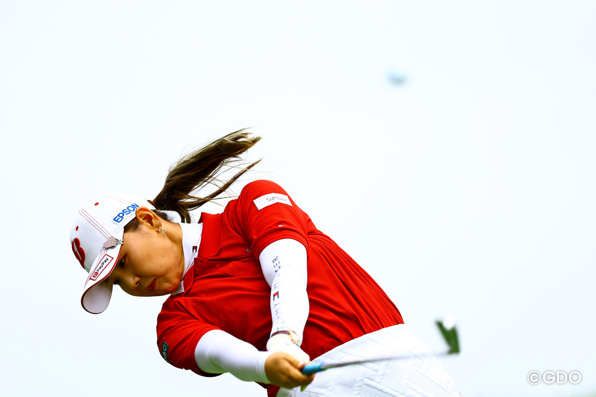 白球 2026年 ソニー日本女子プロゴルフ選手権大会 2日目 吉田優利