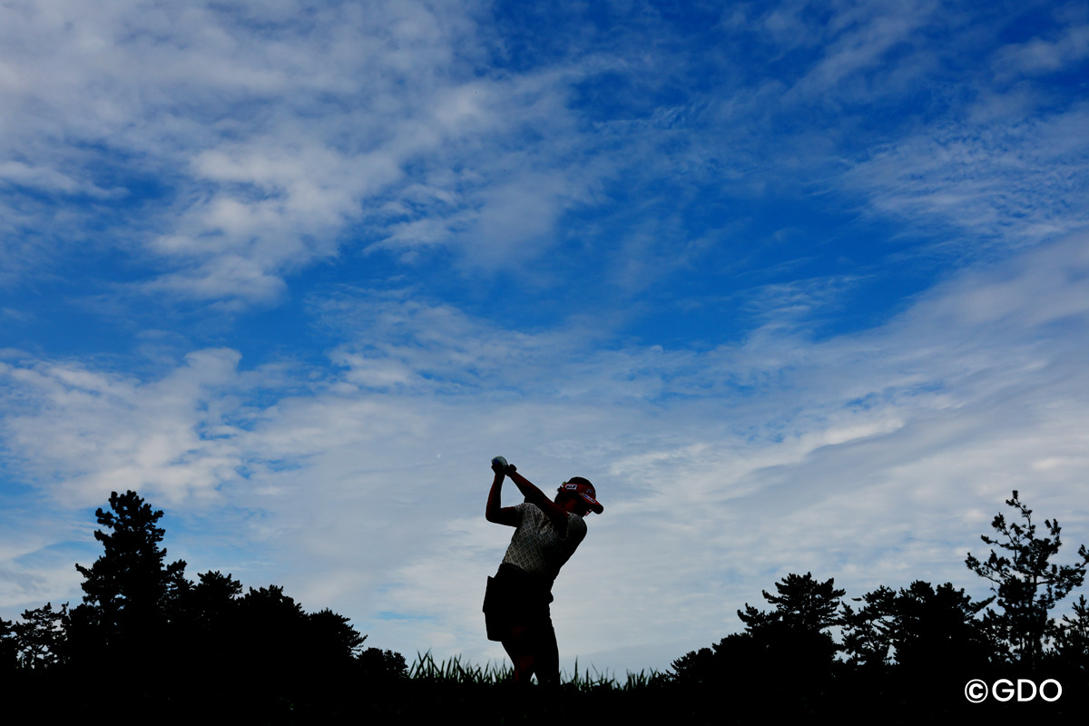 空にむかって 2026年 ソニー日本女子プロゴルフ選手権大会 2日目 岩井千怜