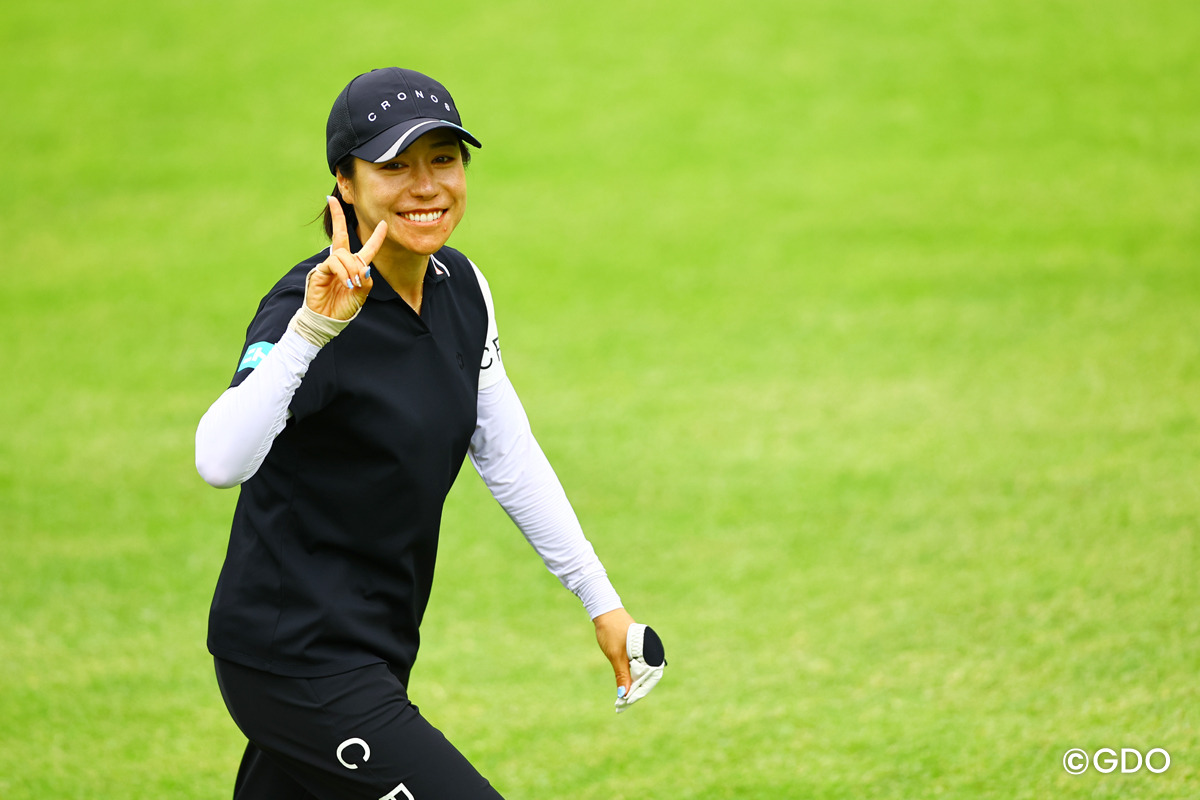 ハイ！エリちゃん 2026年 ソニー日本女子プロゴルフ選手権大会 2日目 岡山絵里