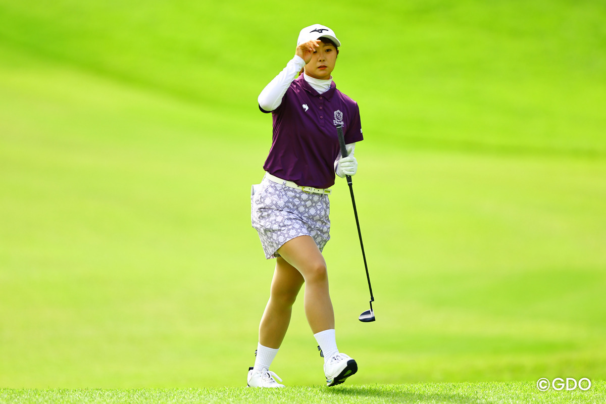 イーブン21位タイで週末へ 2026年 ソニー日本女子プロゴルフ選手権大会 2日目 稲垣那奈子
