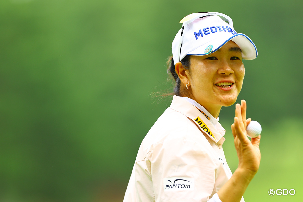 1オーバー29位タイで週末へ 2026年 ソニー日本女子プロゴルフ選手権大会 2日目 キム・アリム