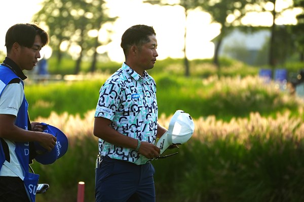 2026年 シンハン ドンヘ オープン 2日目 砂川公佑 優勝を狙える位置で週末へ