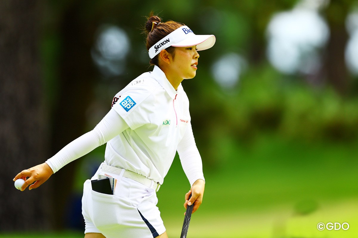 2026年 ソニー日本女子プロゴルフ選手権大会 3日目 山下美夢有