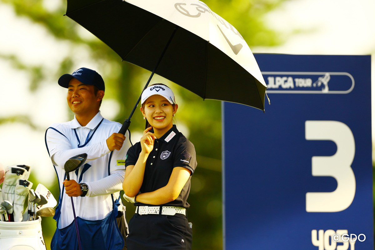 姉妹で参戦中 2026年 ソニー日本女子プロゴルフ選手権大会 3日目 吉田鈴