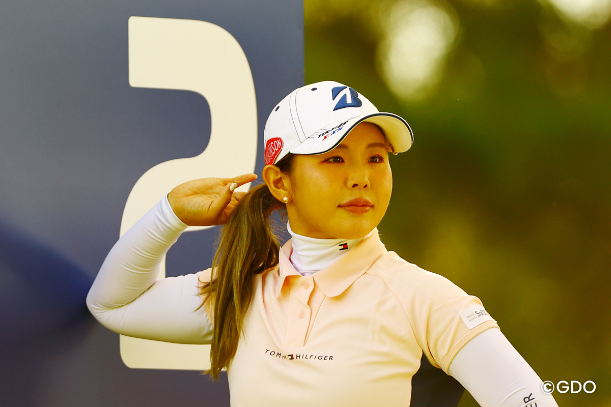 今日はこんな感じで？ 2026年 ソニー日本女子プロゴルフ選手権大会 3日目 吉田優利