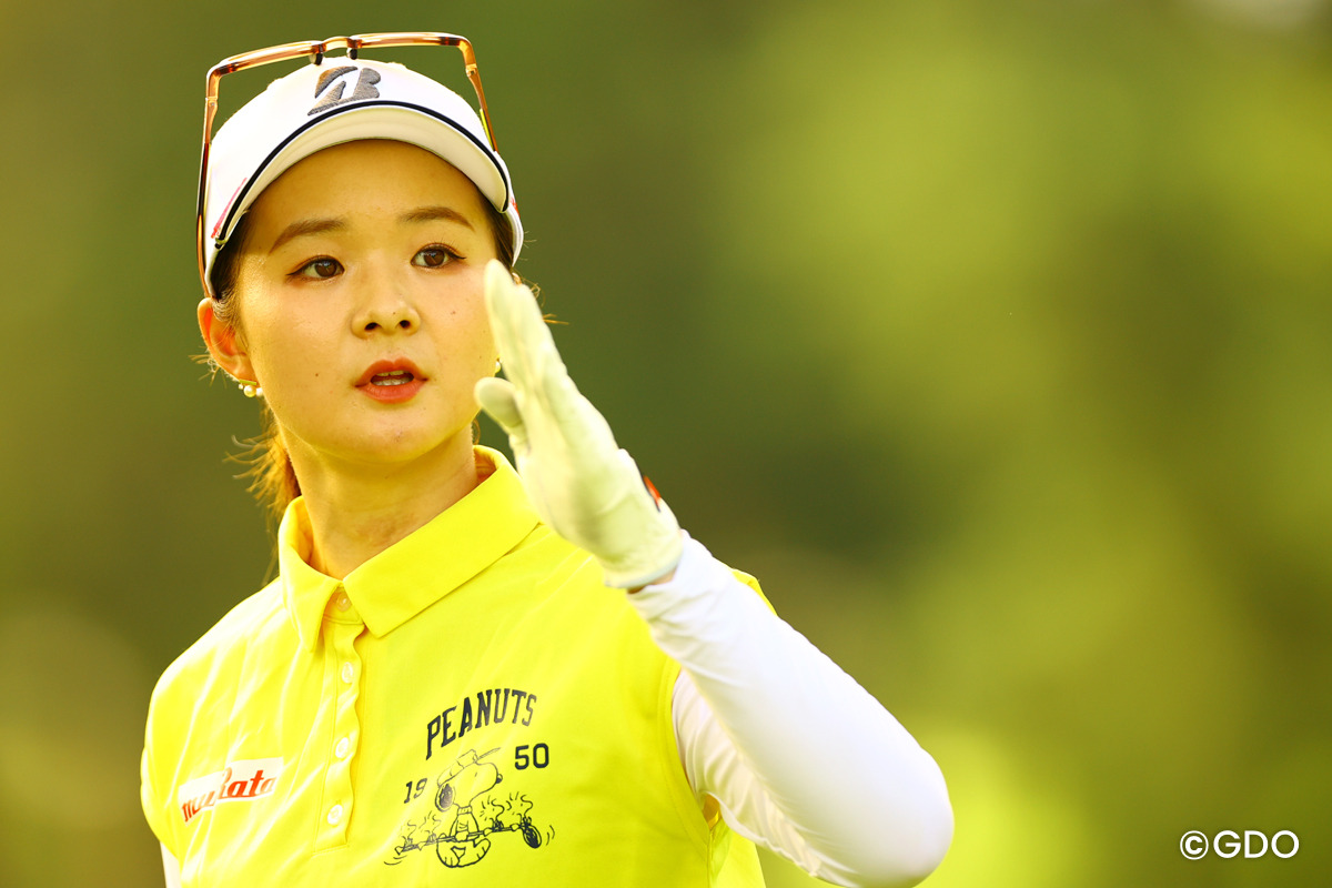 19歳でこの試合を制している 2026年 ソニー日本女子プロゴルフ選手権大会 3日目 川崎春花