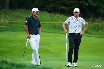 2026年 シンハン ドンヘ オープン 3日目 香妻陣一朗 大西魁斗