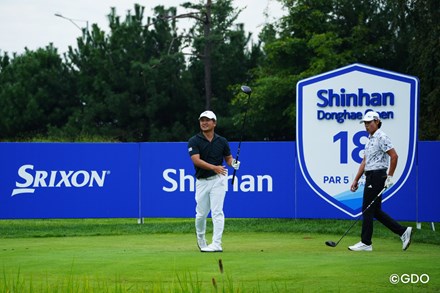 2026年 シンハン ドンヘ オープン 3日目 香妻陣一朗