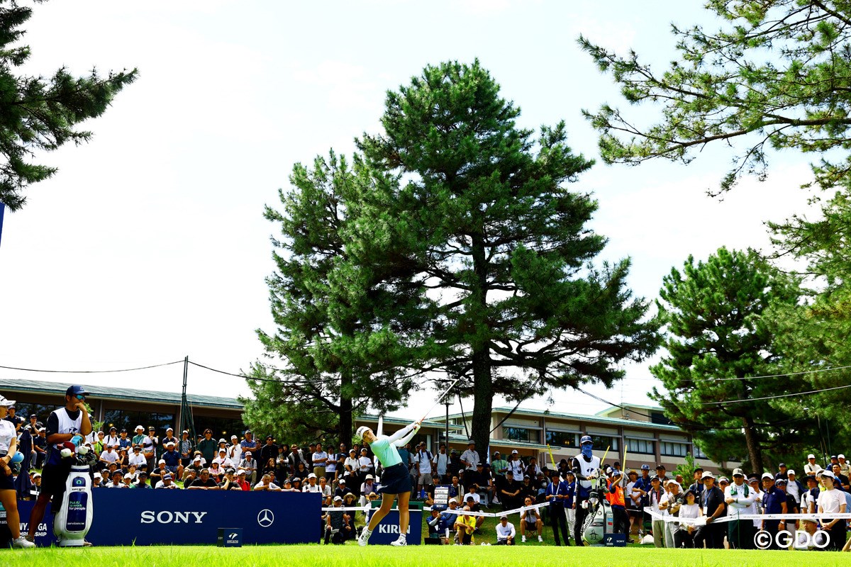 2026年 ソニー日本女子プロゴルフ選手権大会 3日目 吉澤柚月