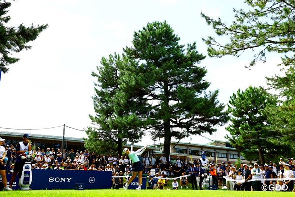 2026年 ソニー日本女子プロゴルフ選手権大会 3日目 吉澤柚月 今季ブレークした22歳