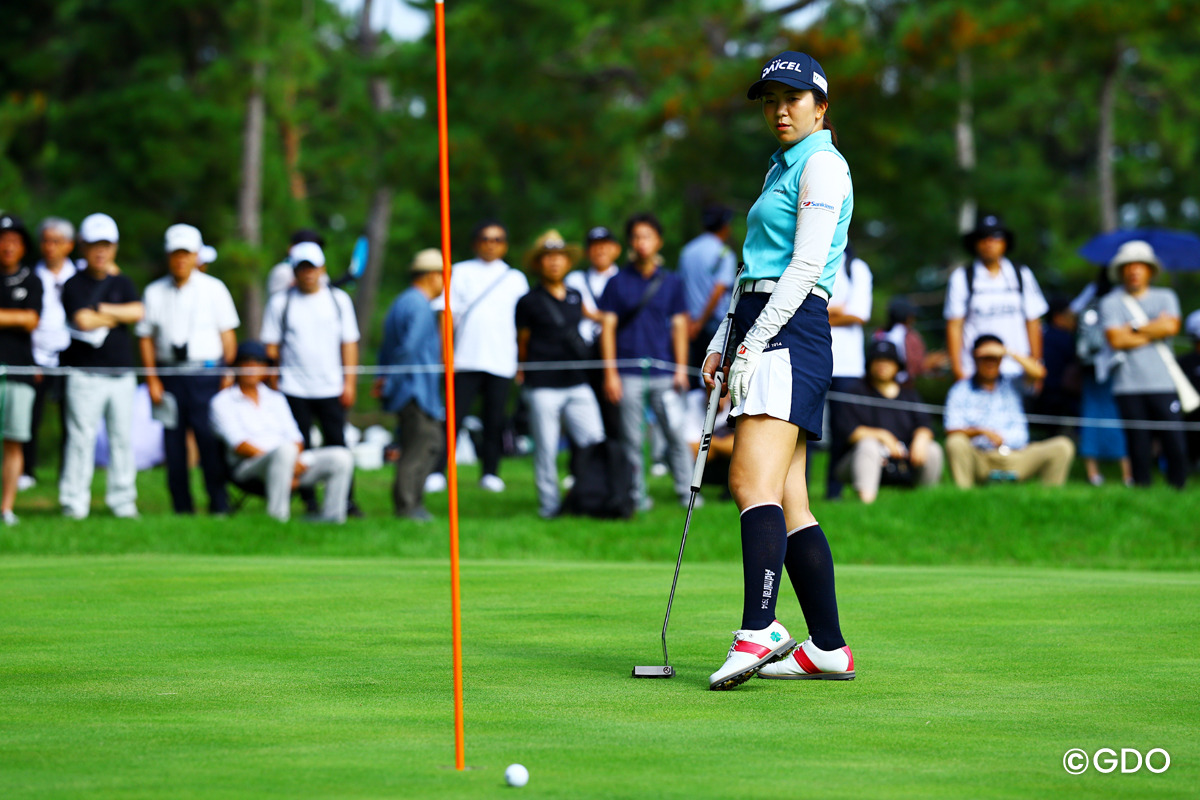 一筋 2026年 ソニー日本女子プロゴルフ選手権大会 3日目 堀琴音