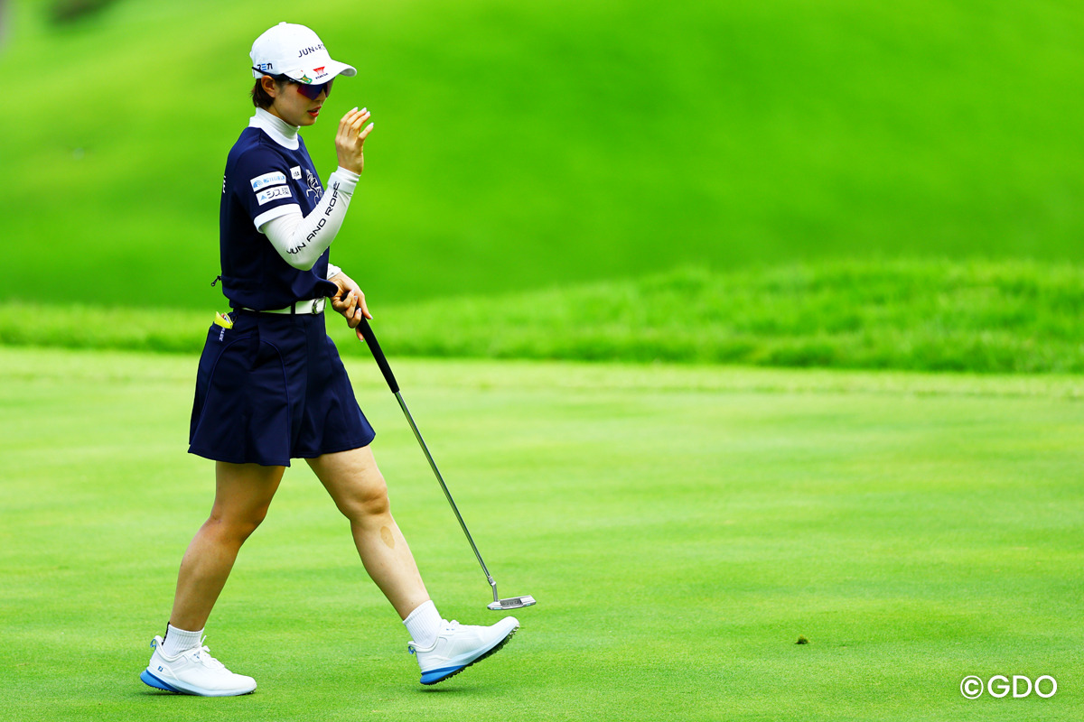 首位とは4打差 2026年 ソニー日本女子プロゴルフ選手権大会 3日目 蛭田みな美