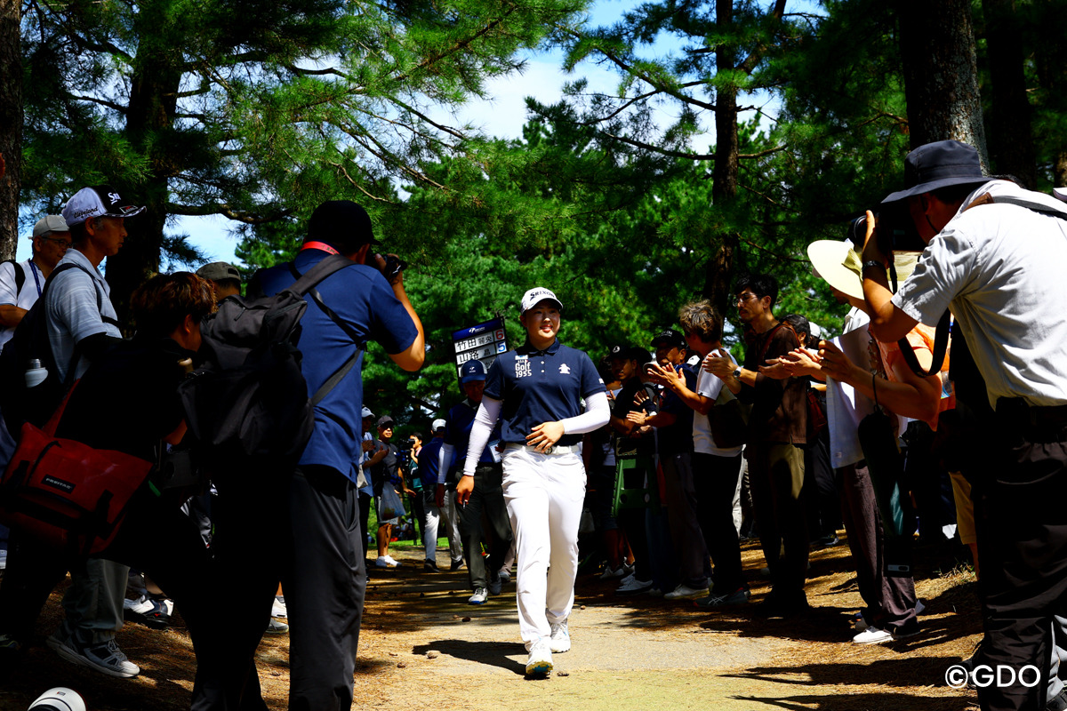 花道 2026年 ソニー日本女子プロゴルフ選手権大会 3日目 竹田麗央