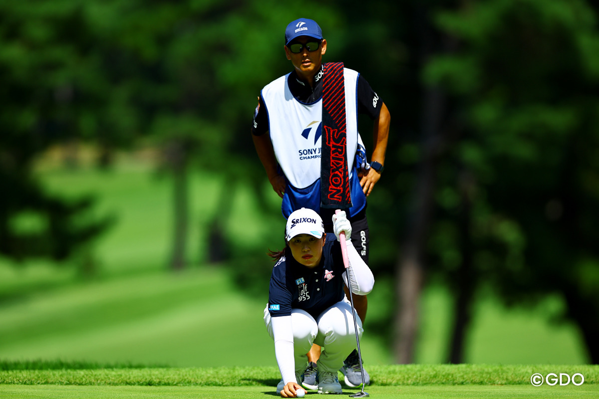 ラインは全て見えてます 2026年 ソニー日本女子プロゴルフ選手権大会 3日目 竹田麗央