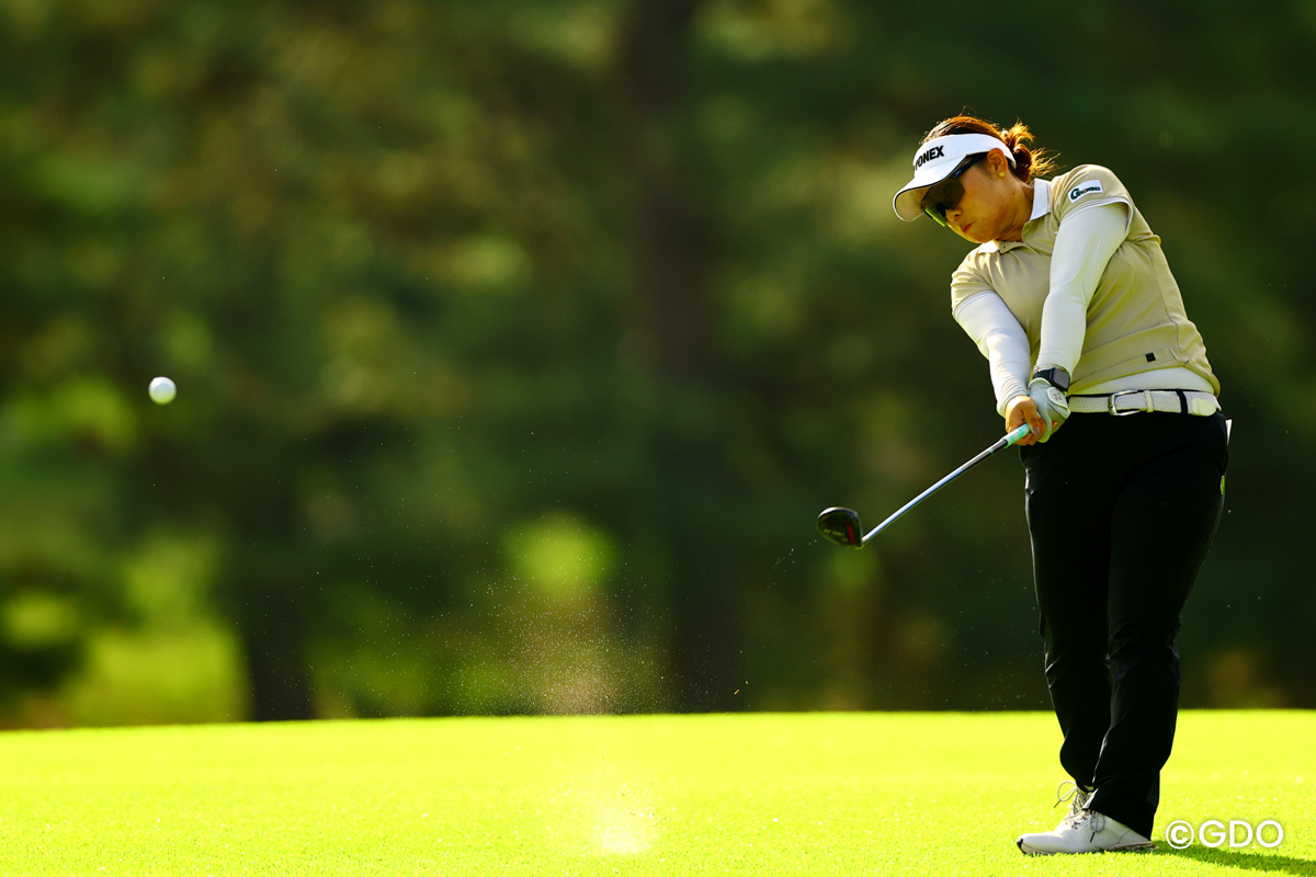 白球 2026年 ソニー日本女子プロゴルフ選手権大会 3日目 池ヶ谷瑠菜