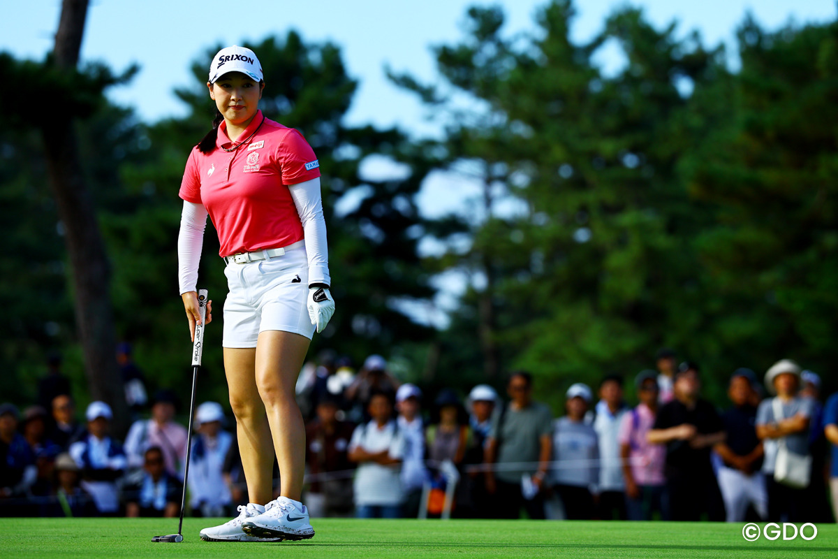 惜しい 2026年 ソニー日本女子プロゴルフ選手権大会 3日目 小祝さくら