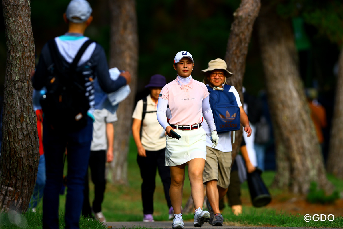木々を抜けて 2026年 ソニー日本女子プロゴルフ選手権大会 3日目 吉田優利