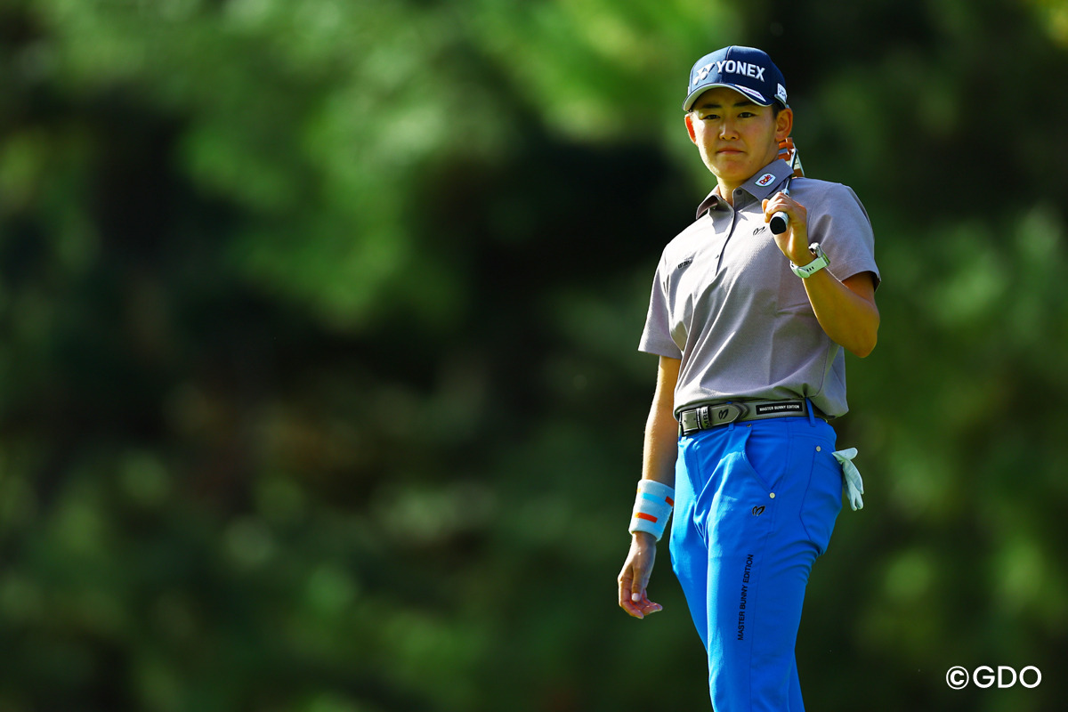 絵になる選手 2026年 ソニー日本女子プロゴルフ選手権大会 3日目 岩井明愛