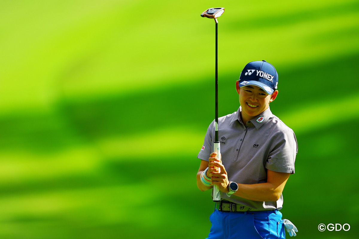 ファイティングスピリッツ 2026年 ソニー日本女子プロゴルフ選手権大会 3日目 岩井明愛