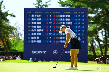 2026年 ソニー日本女子プロゴルフ選手権大会 3日目 永井花奈