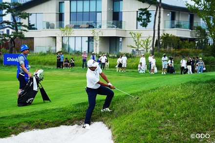 2026年 シンハン ドンヘ オープン 3日目 出利葉太一郎