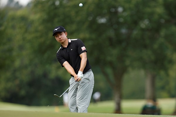 杉浦悠太が4位に浮上（Matthew Maxey/Icon Sportswire via Getty Images）