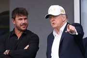2026年 アムジェン アイルランドオープン 3日目 ブルックス・ケプカ ドナルド・トランプ米大統領