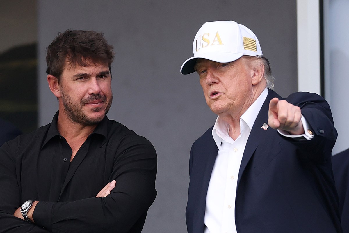 2026年 アムジェン アイルランドオープン 3日目 ブルックス・ケプカ ドナルド・トランプ米大統領