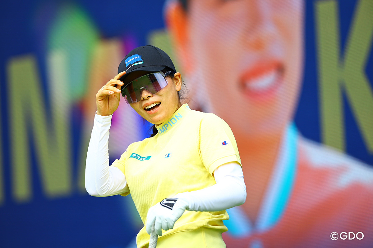 【速報】勝みなみ、吉澤柚月、山下美夢有が通算8アンダーで首位ターン