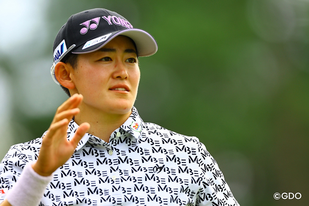 岩井明愛 2026年 ソニー日本女子プロゴルフ選手権大会 最終日 岩井明愛