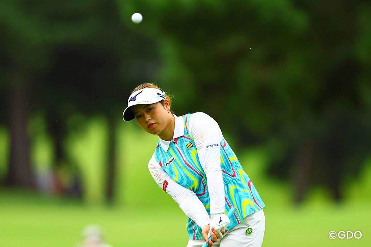仲村果乃 2026年 住友生命Vitalityレディス東海クラシック 4日目 仲村果乃