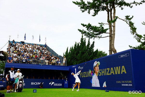 2026年 ソニー日本女子プロゴルフ選手権大会 最終日 吉澤柚月 メジャー覇者や米ツアーメンバー相手に堂々と戦った