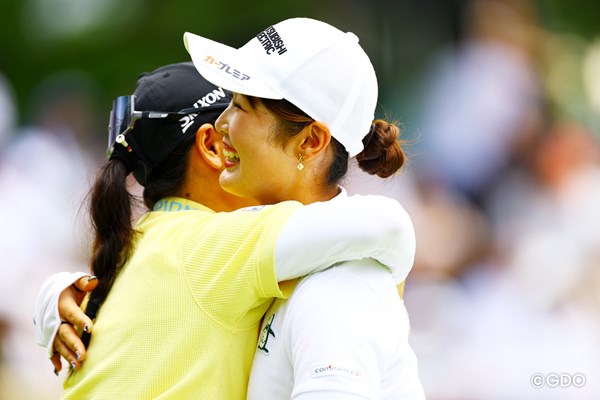 2026年 ソニー日本女子プロゴルフ選手権大会 最終日 吉澤柚月 吉澤柚月はプレーオフで山下美夢有に惜敗