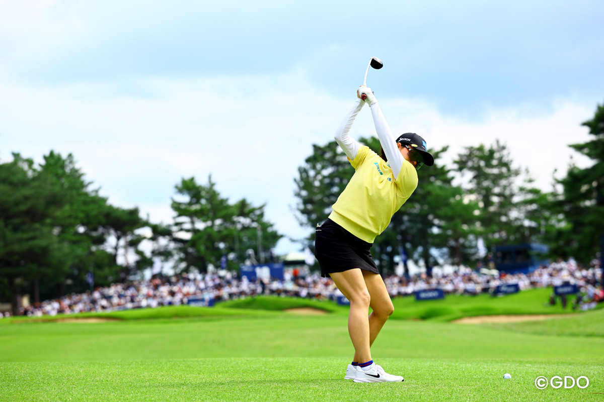 16番でイーグルを奪う粘りも見せた 2026年 ソニー日本女子プロゴルフ選手権大会 4日目 勝みなみ