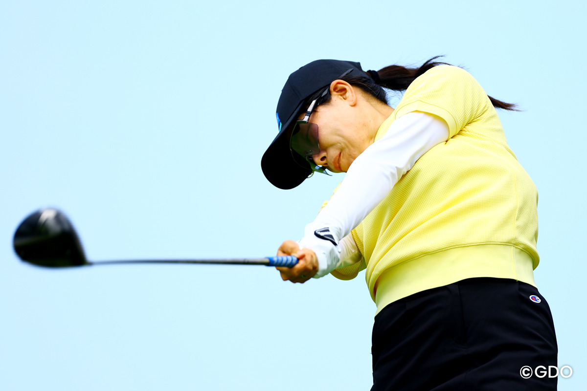 単独首位から出た最終日に「72」と伸ばせなかった 2026年 ソニー日本女子プロゴルフ選手権大会 最終日 勝みなみ