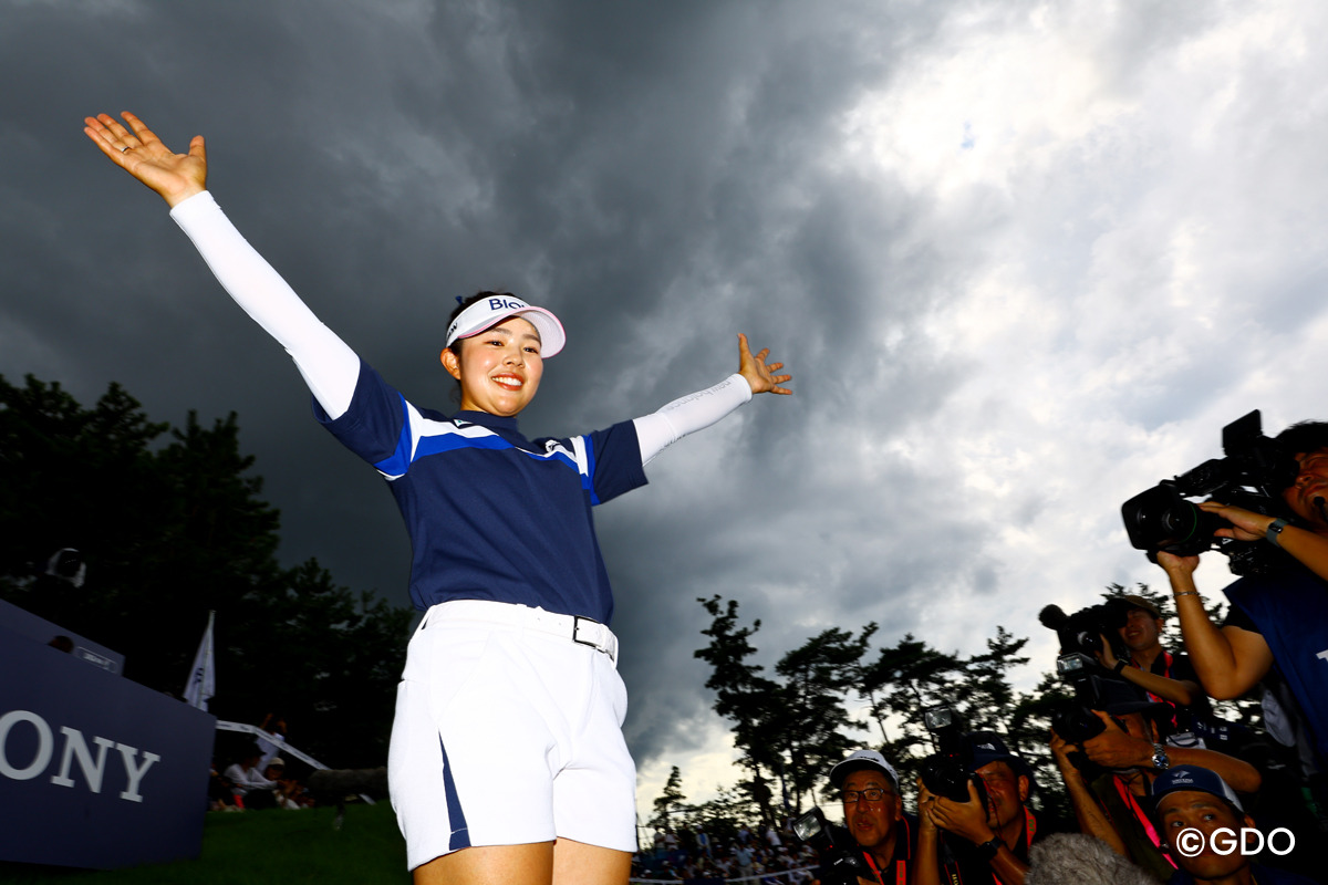 「本命」の重圧なんて関係なし 2026年 ソニー日本女子プロゴルフ選手権大会 4日目 山下美夢有