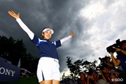 2026年 ソニー日本女子プロゴルフ選手権大会 4日目 山下美夢有