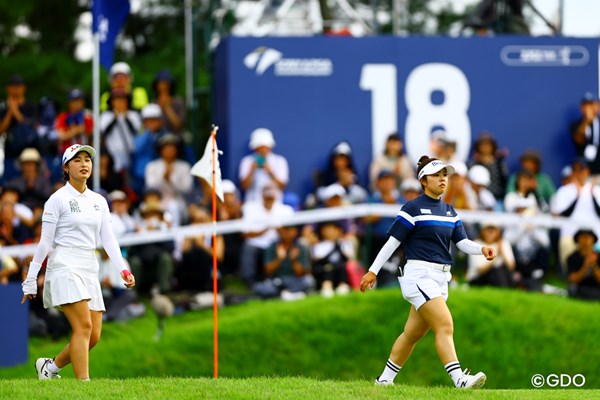 2026年 ソニー日本女子プロゴルフ選手権大会 4日目 山下美夢有 絶対的な“100yd以内”を武器に