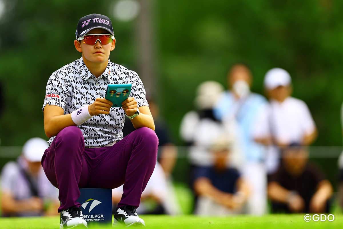 6アンダー7位タイでフィニッシュ 2026年 ソニー日本女子プロゴルフ選手権大会 最終日 岩井明愛