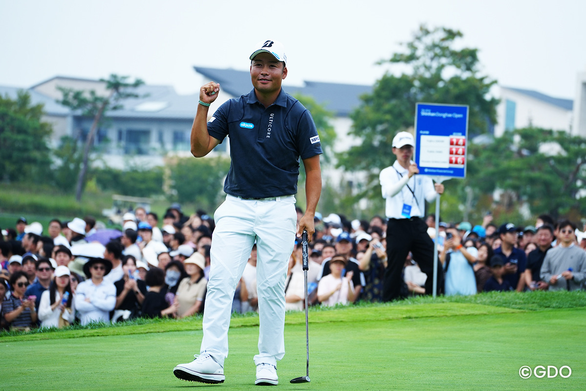 ウィニング・パーセーブ 2026年 シンハン ドンヘ オープン 4日目 砂川公佑