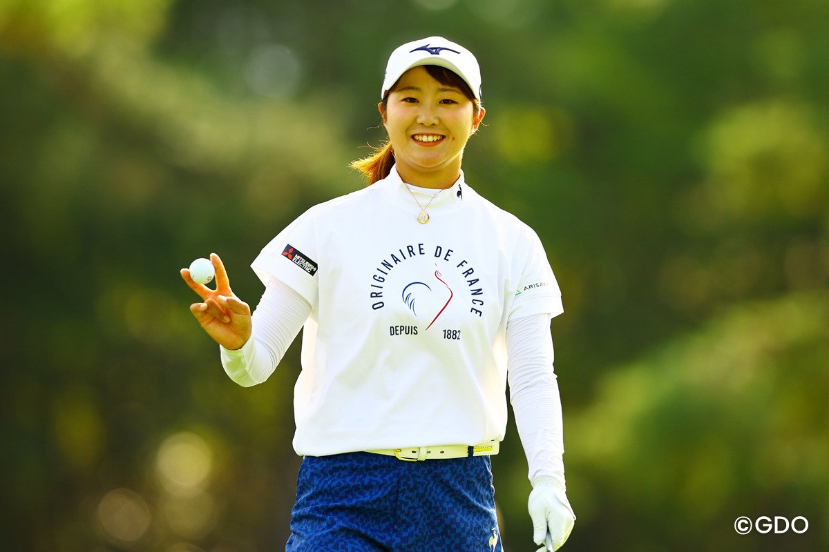 1アンダー21位タイでフィニッシュ 2026年 ソニー日本女子プロゴルフ選手権大会 最終日 稲垣那奈子