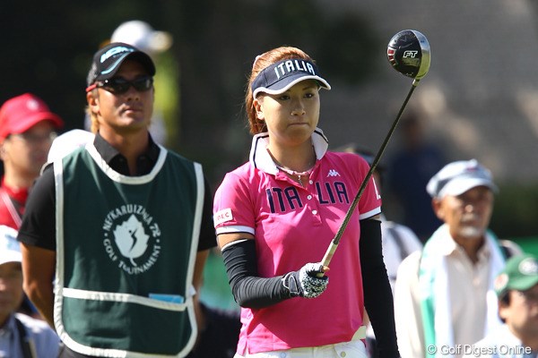 2011年 NEC軽井沢72ゴルフトーナメント 初日 辻村明須香