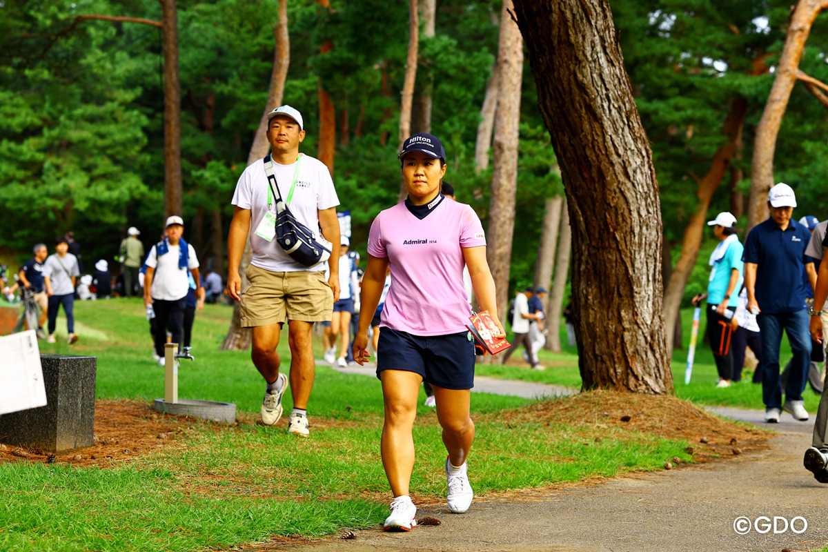 ナサちゃんがゆく 2026年 ソニー日本女子プロゴルフ選手権大会 最終日 畑岡奈紗