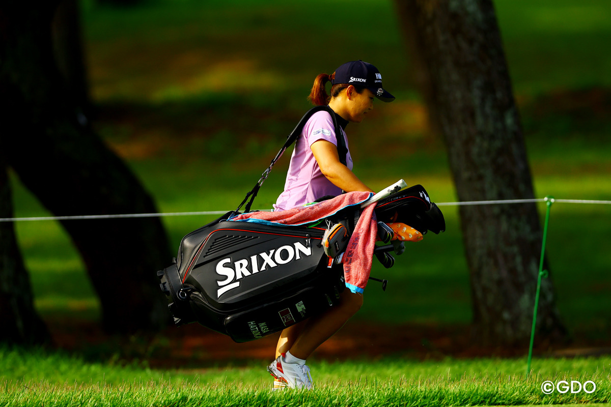 セルフプレーはしていない 2026年 ソニー日本女子プロゴルフ選手権大会 最終日 畑岡奈紗
