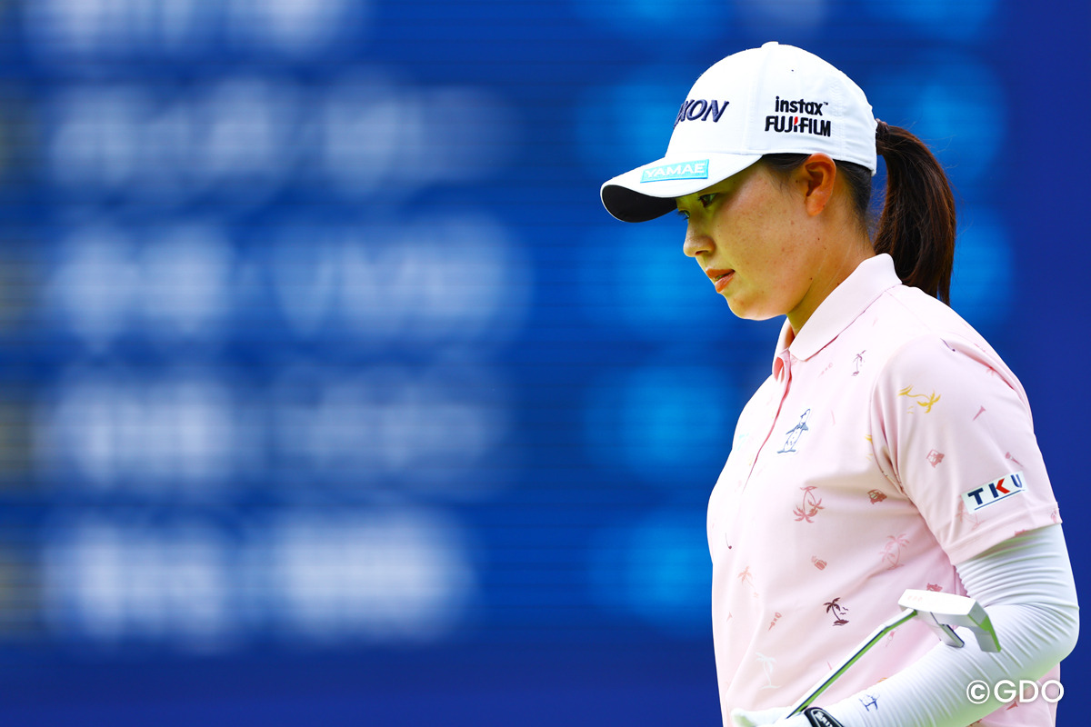 届かぬ想い 2026年 ソニー日本女子プロゴルフ選手権大会 最終日 竹田麗央